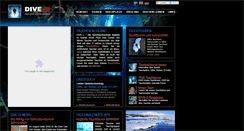 Desktop Screenshot of islandtauchen.de